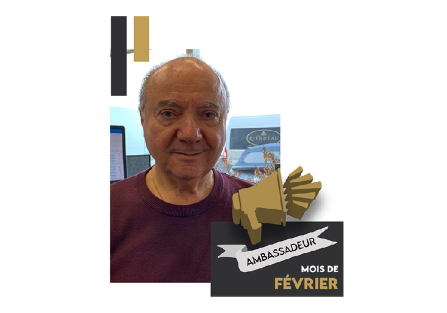 Tony Iacovelli – Ambassadeur de février