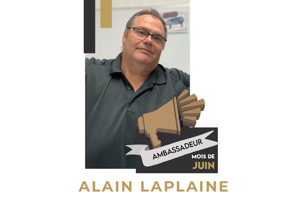 Alain Laplaine – Ambassadeur de Juin