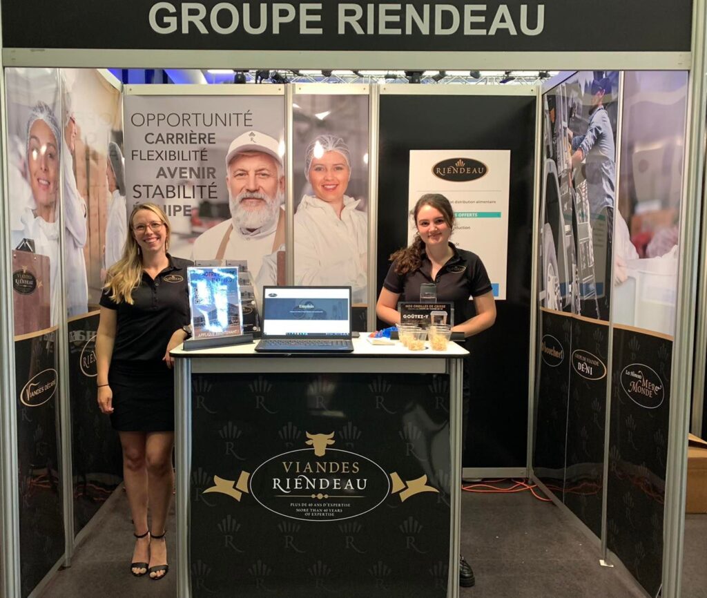 Salon de l'emploi 2022 Groupe Riendeau