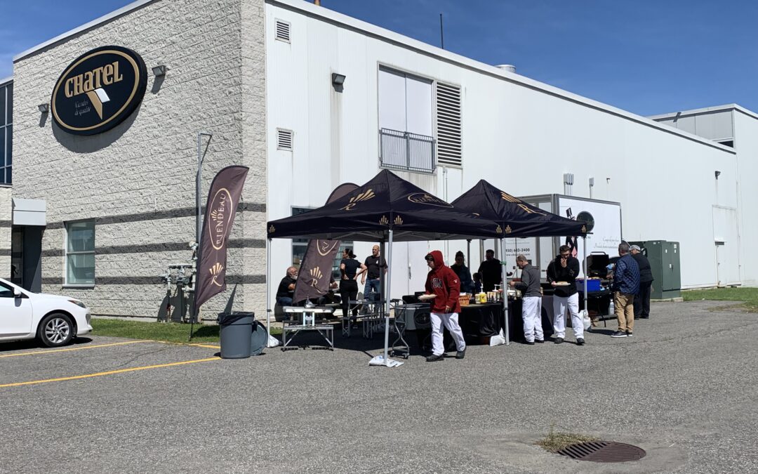 La Tournée BBQ chez Aliments Chatel