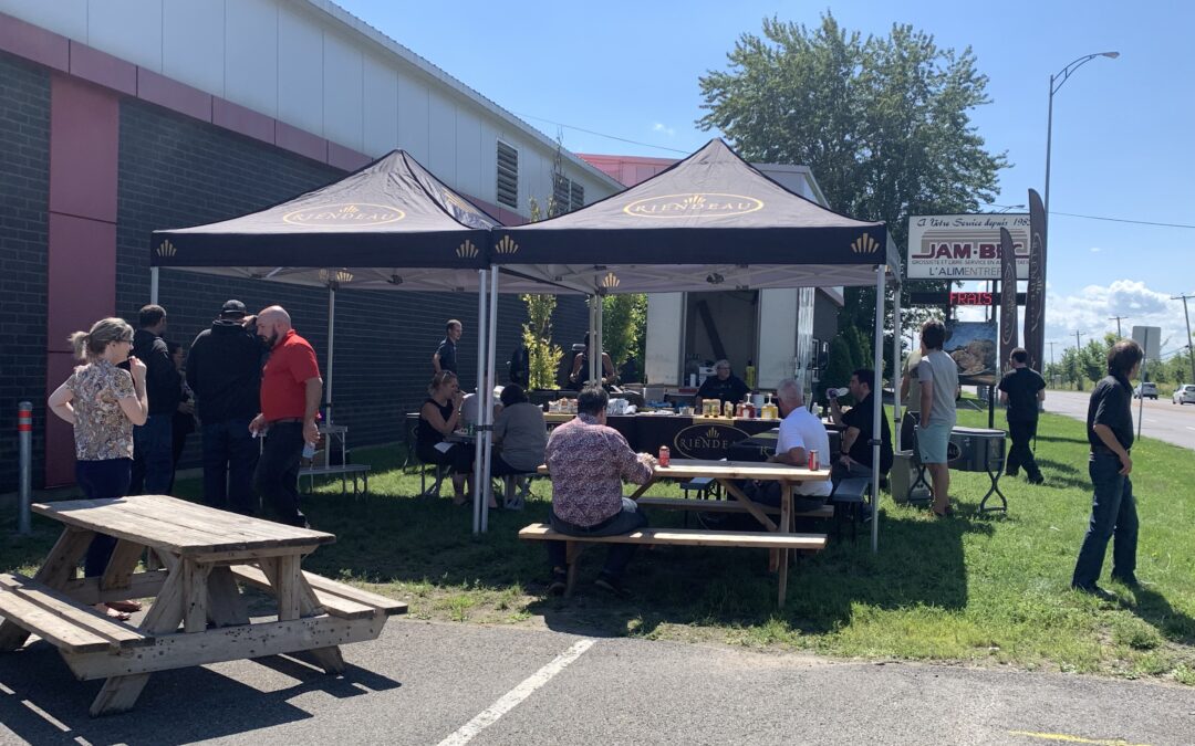La Tournée BBQ chez Jam-Bec