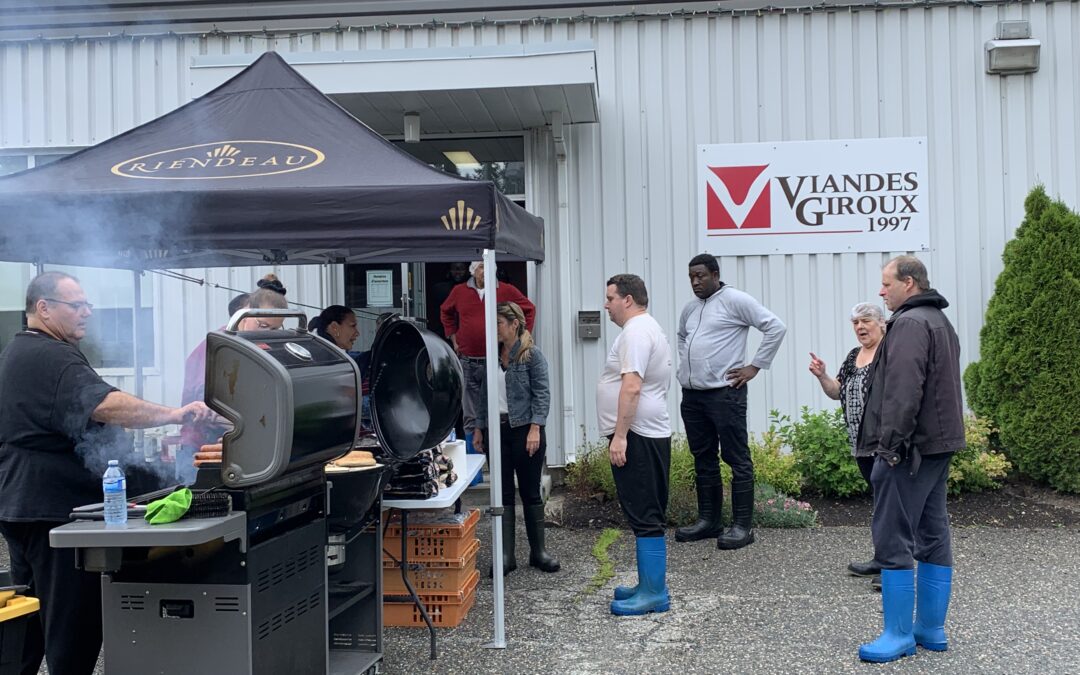 La Tournée BBQ chez Viandes Giroux