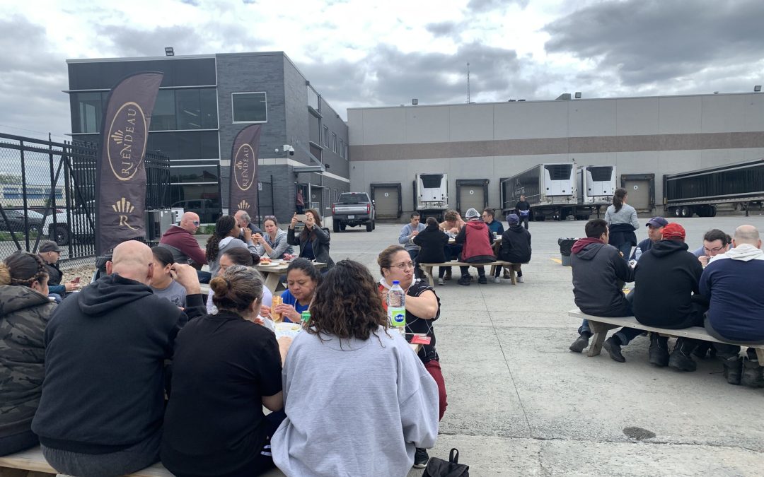 Début de la Tournée BBQ