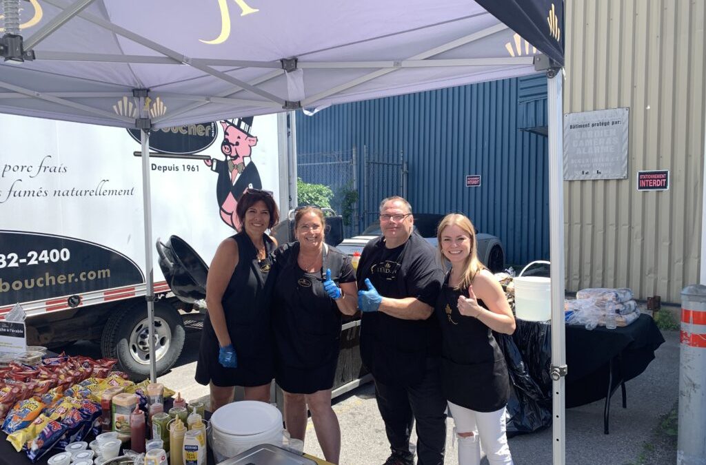 La Tournée BBQ chez Salaison Lévesque